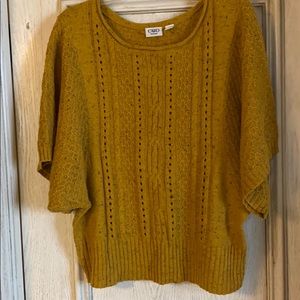 Cato 18/20 Mustard color sweater